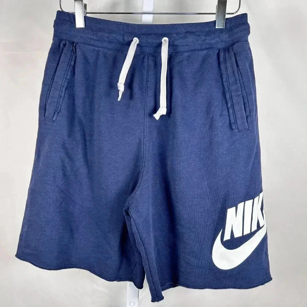 Nike Size Medium Men Shorts Drawstring Comfort Athletic Athleisure Loungewear